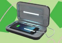 O desinfetante de telefone chamado PhoneSoap realmente funciona?