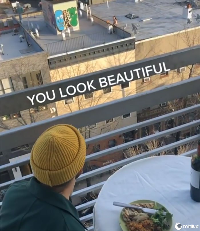 virtual date from roof tops