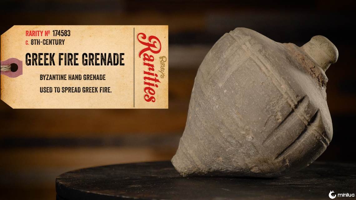 greek fire grenade