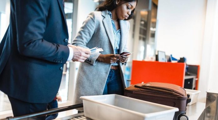 As coisas mais rudes que você pode fazer no aeroporto