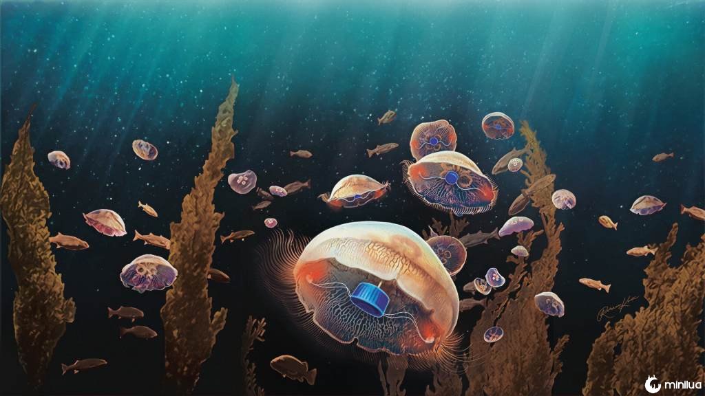 Bionic jellyfish