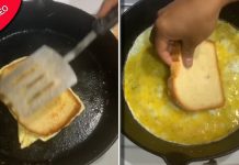 Ideia genial para fazer sanduíche de ovo - e tudo acontece em uma panela, incluindo pão