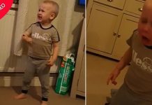 Menino de 3 anos, se engasga depois que os pais o enganam com brincadeira viral de Nutella