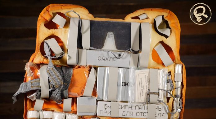 Este Kit de Sobrevivência espacial tem tudo que um cosmonauta precisa