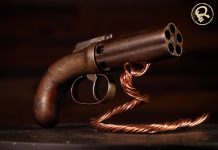 Pistolas de Pimenta: Um revolver bastante famoso do século XIX