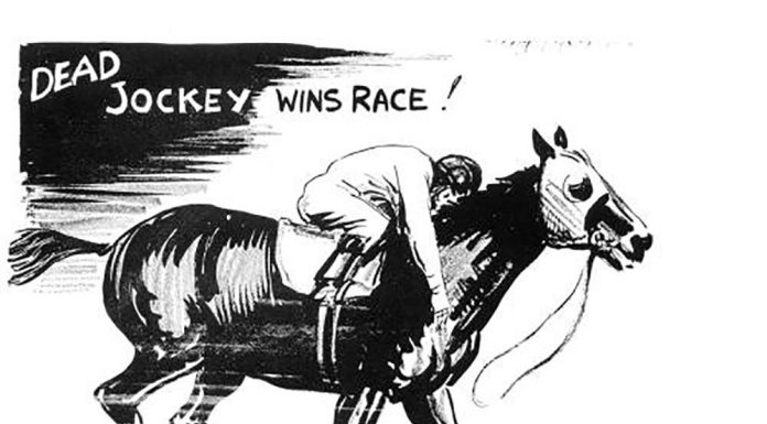 Conheça Frank Hayes: o homem morto que venceu uma corrida de cavalos!
