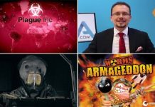 Demanda por jogos relacionados a epidemias globais sobe durante a pandemia