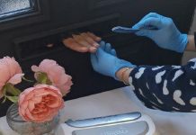 Invenção de manicure faz sucesso nas redes sociais entre clientes que não podem ir ao salão