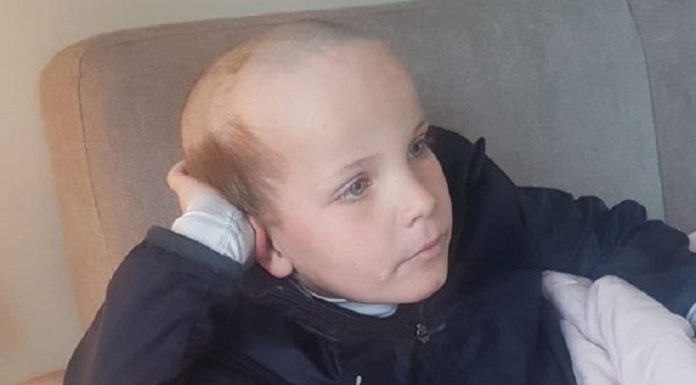 Menino, 5 anos, implora a irmão pelo corte de cabelo 'velho' - e os pais não conseguem parar de rir