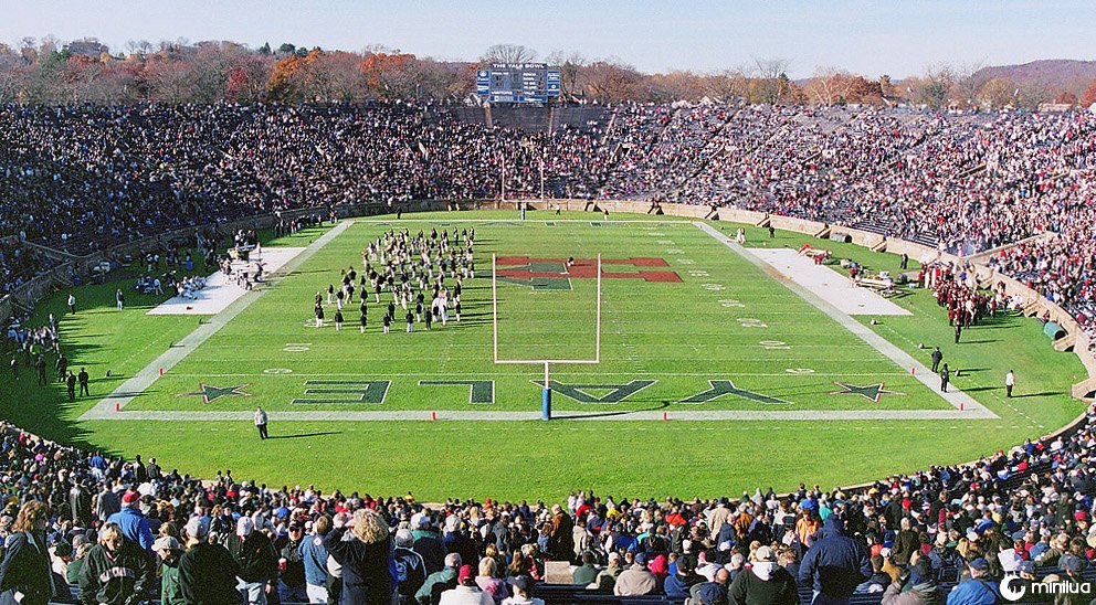 Harvard and Yale renew their rivalry with The Game every year./CC Henry Trotter