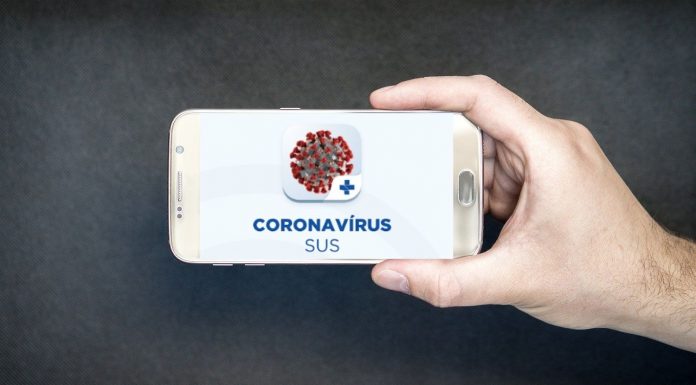 aplicativo do coronavírus