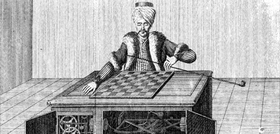 18th century chess playing robot