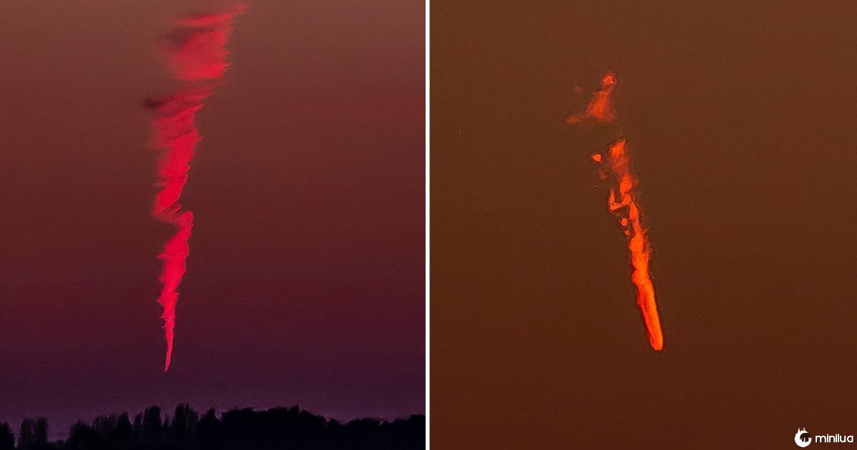 Mystery object burning up in sky over Cambridgeshire