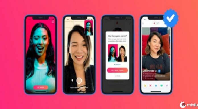 O Tinder agora está dando flags azuis para verificar se o perfil existe de verdade