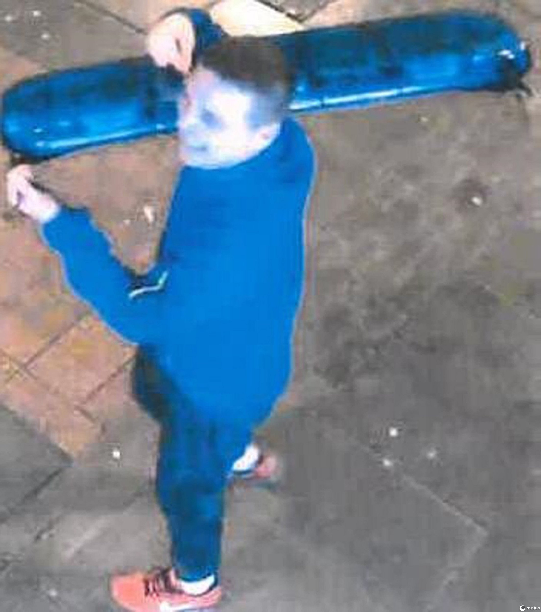 Undated handout photo issued by British Transport Police of David McBeth, 30, who has been jailed for 10 weeks at South Tyneside Magistrates' Court after he stole the blue lights from the top of a police car outside Sunderland station in December 2018. PA Photo. Issue date: Monday March 23, 2020. See PA story COURTS Lights. Photo credit should read: British Transport Police/PA Wire NOTE TO EDITORS: This handout photo may only be used in for editorial reporting purposes for the contemporaneous illustration of events, things or the people in the image or facts mentioned in the caption. Reuse of the picture may require further permission from the copyright holder.