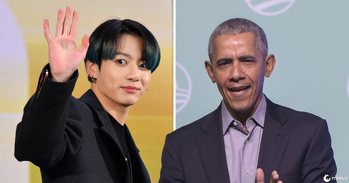 Jungkook joins Barack Obama's twitter record