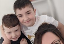 Mãe cria loja em casa para impedir que as crianças comam demais na quarentena