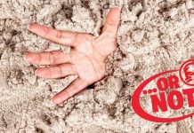 A areia movediça é realmente forte o suficiente para engolir você?