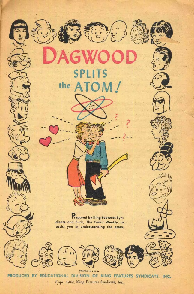 dagowood splits the atom