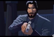 John Wick Hex está chegando ao PS4 em maio.