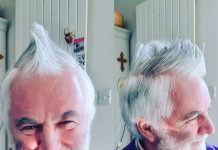 As pessoas estão fazendo cortes Moicanos em seus cabelo durante confinamento