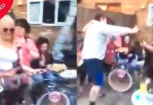 Mulher que realizou festa no jardim foi denunciada à polícia após reunião ao vivo com a família