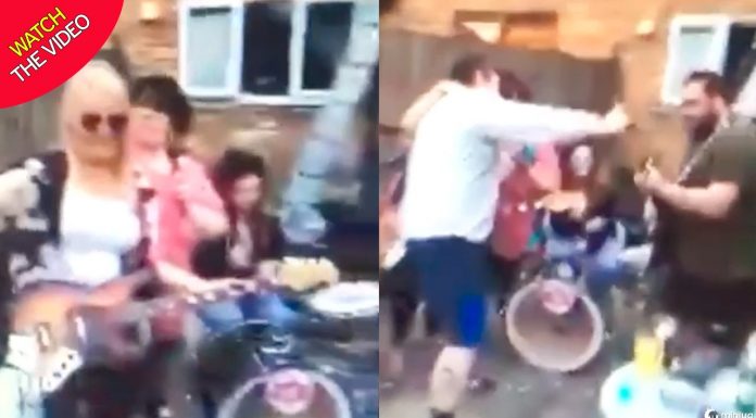 Mulher que realizou festa no jardim foi denunciada à polícia após reunião ao vivo com a família