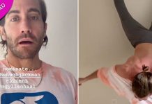 Jake Gyllenhaal faz os fãs vibrarem ao cumprir o 'Handstand Challenge'