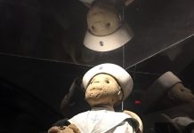 A terrível e assustadora boneca que dizem ser assombrada