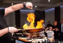 O álcool realmente evapora dos alimentos quando cozido?
