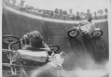 Desafios contra os leões na parede da morte