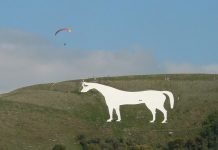 O cavalo branco de Uffington