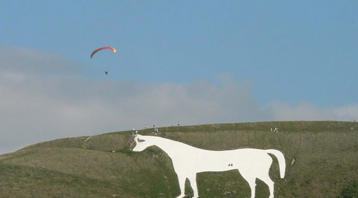 O cavalo branco de Uffington