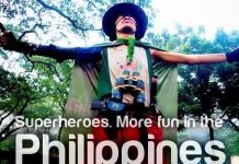 Universidade das Filipinas tem seu próprio zorro