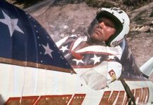 A descida que desafia a morte de Evel Knievel