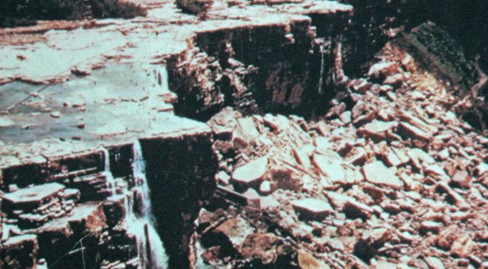 O dia em que as Cataratas do Niágara secaram