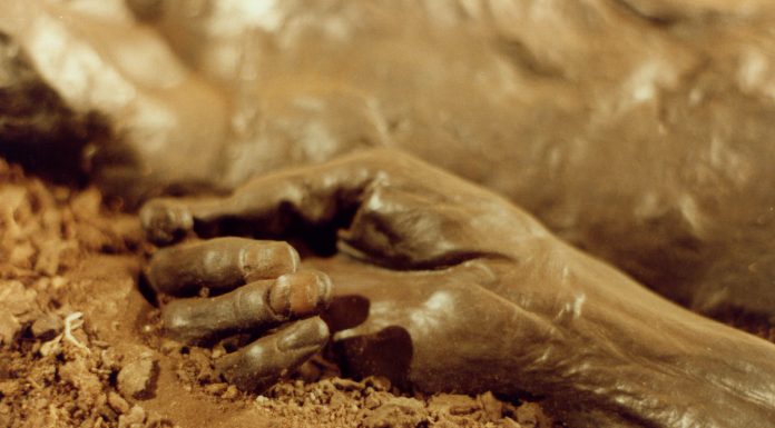 O homem de Bog Grauballe de 2.000 anos