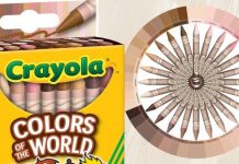 Crayola lança giz de cera para que 'todas as crianças possam colorir-se'