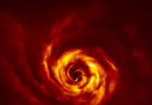 Astrônomos encontram a primeira evidência direta de um planeta nascer