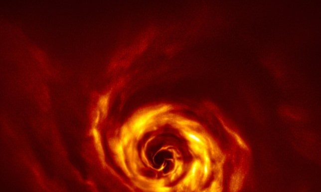 Astrônomos encontram a primeira evidência direta de um planeta nascer