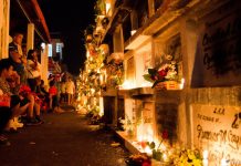 Vivendo com os mortos no cemitério do norte de Manila