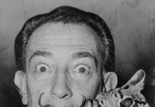 Bigode de Salvador Dalí ainda está intacto