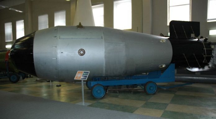 O TSAR conhecido como rei das bombas é o explosivo mais poderoso já criado