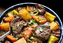 como fazer carne de panela com batata