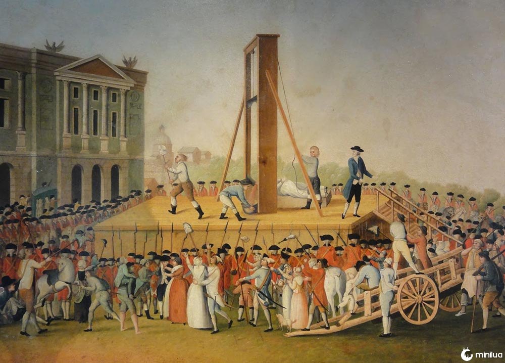 guillotine