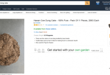 Amazon e eBay vendem estrume de vaca na Índia