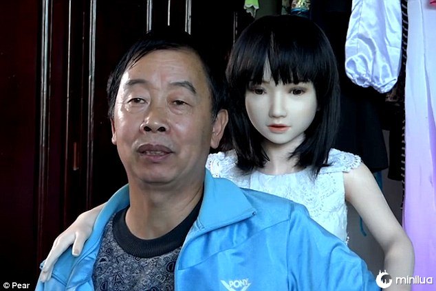 li chen china 7 sex dolls live daughter 