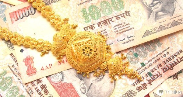Indian money as dowry