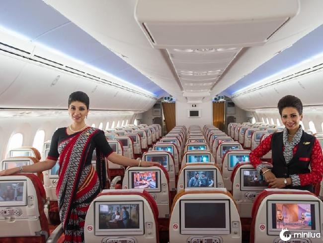 Air India flight attendants