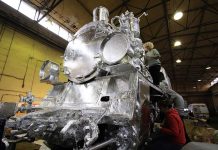 Por que existe um trem de papel alumínio na Polônia?